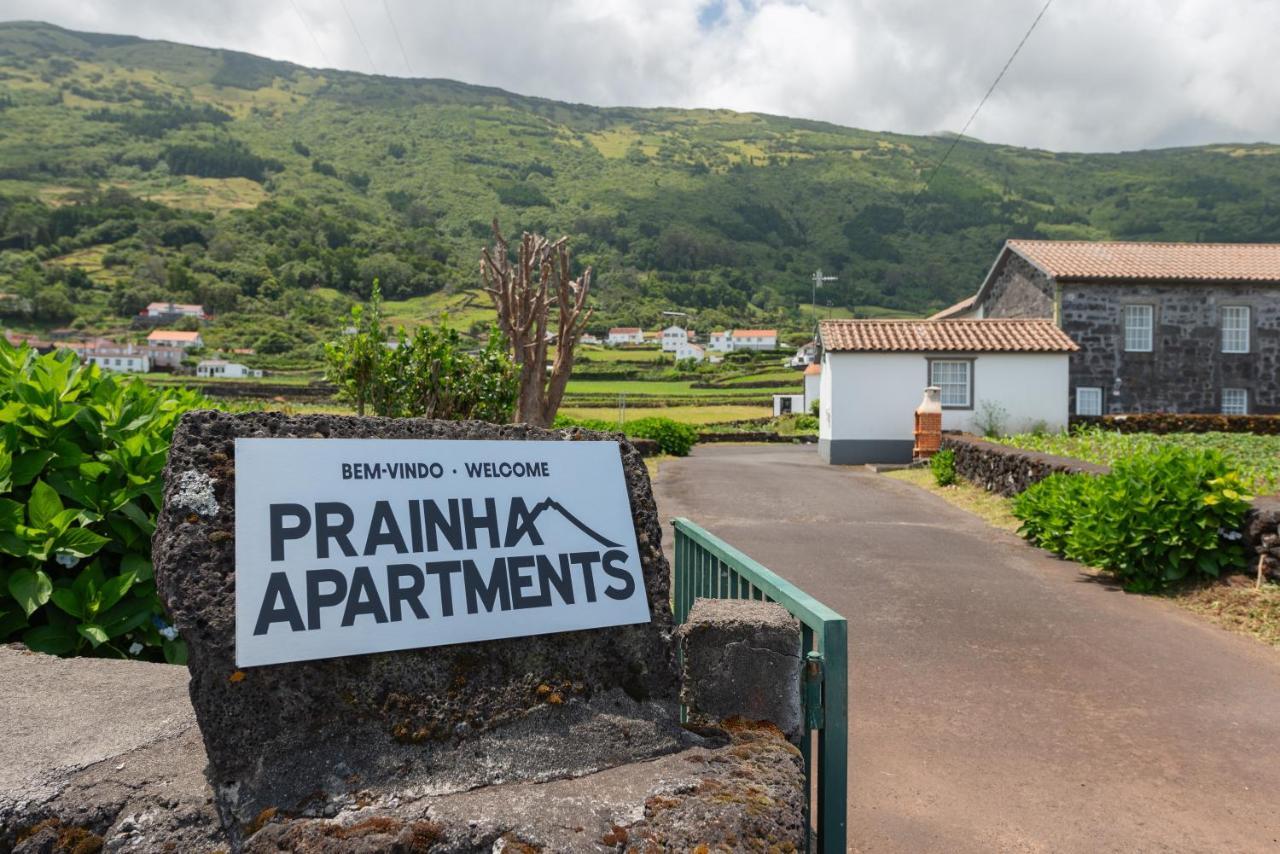 Prainha Apartments Sao Roque do Pico Exterior photo